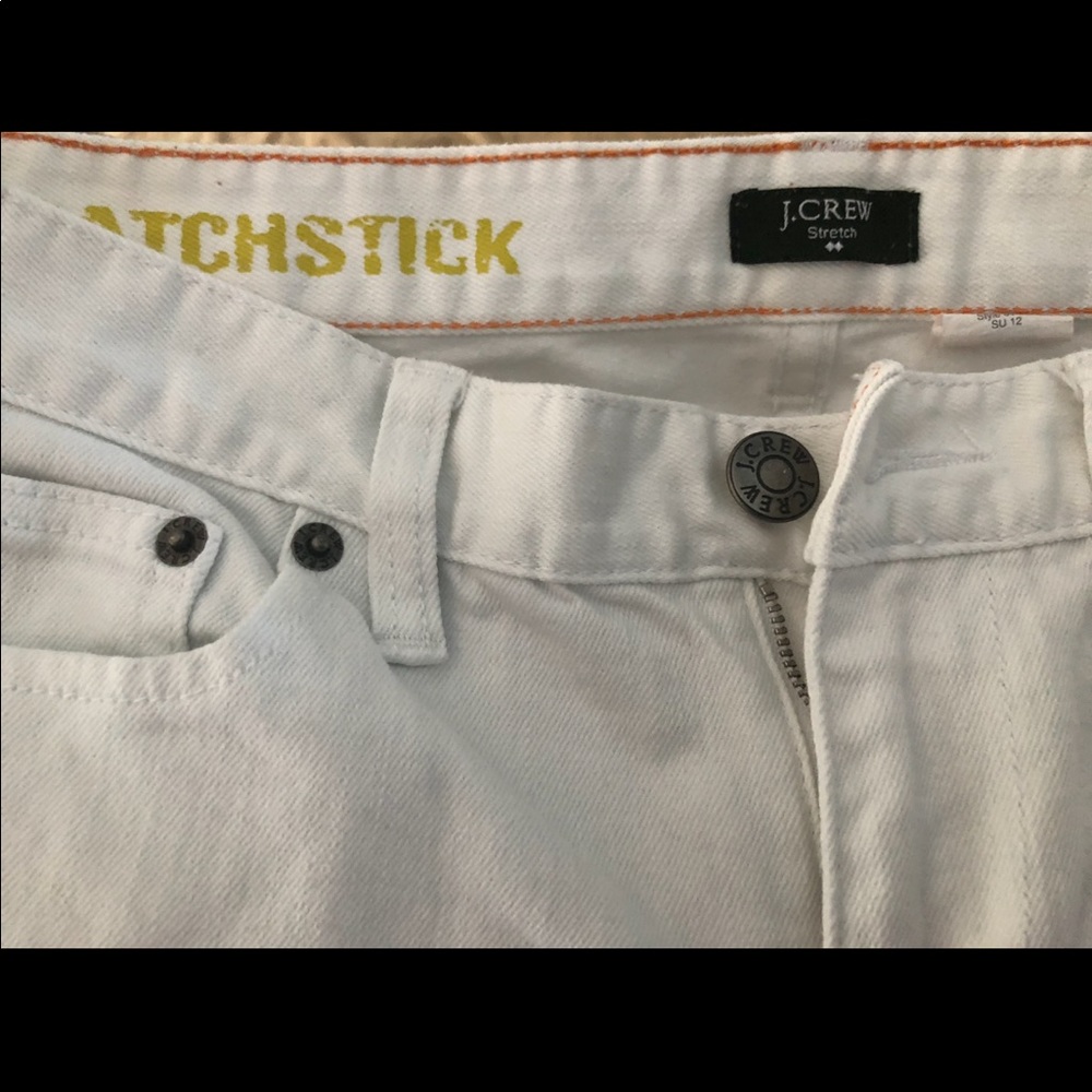 White Jeans